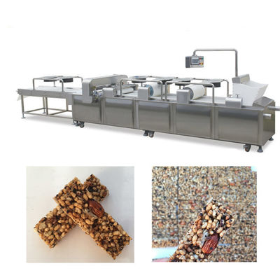 Otomatik Müsli Snack Barlar Kesme Makinesi Paslanmaz Çelik