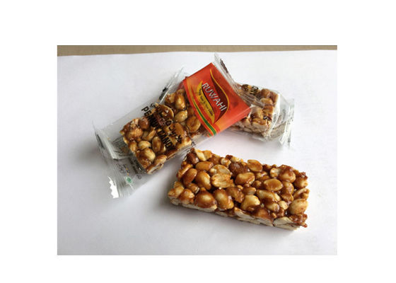 Müsli Çubuk Kesiminde Yüksek Hızlı Tahıl Bar Yapma Makinesi, Uzun Ömürlü Kullanım Süresi