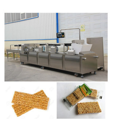 Müsli Bar Granola Bar Kesme Makinesi Tahıl Bar Yapımı hattı