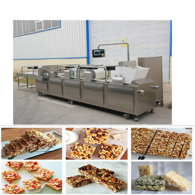 Müsli Bar Granola Bar Kesme Makinesi Tahıl Bar Yapımı hattı