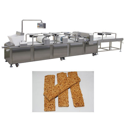 Fıstık Şekeri Gevrek Tahıl Bar Yapma Makinesi, Tahıl Bar Kesme Makinesi