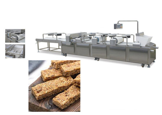 Yüksek Üretim Susamlı Bar/Fıstık Şekeri Yapma Makinesi