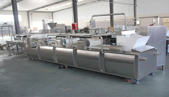 Mini Granola Bar Eski Enerji Bar Yapma Makinesi / Tahıl Bar Makinesi