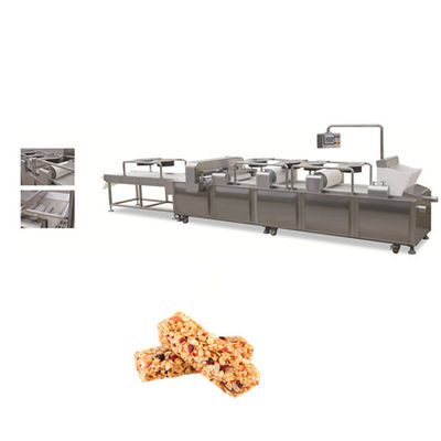 Müsli Bar / Granola Bar / Fıstık Bar Yapma Makinesi SUS Malzemesi
