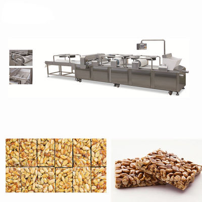 Müsli Bar / Granola Bar / Fıstık Bar Yapma Makinesi SUS Malzemesi