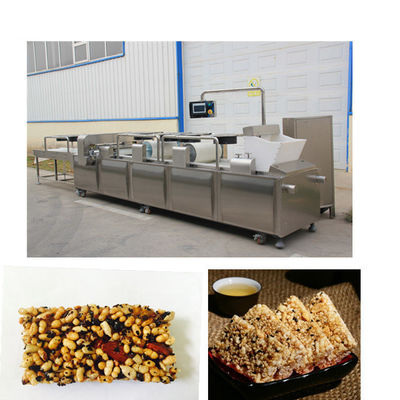 Müsli Bar / Granola Bar / Fıstık Bar Yapma Makinesi SUS Malzemesi