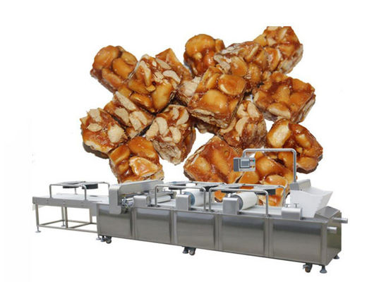 Siemens Motorlu Susamlı Granola Bar Yapma Makinesi 0.66kg/Saat