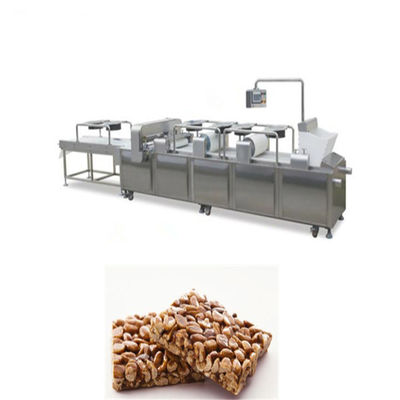 Yulaf Kuruyemiş Tahıl Bar Kalıp Makinesi / Çikolata Bar Yapma Makinesi