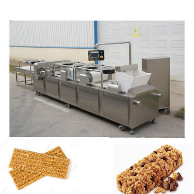 Yulaf Kuruyemiş Tahıl Bar Kalıp Makinesi / Çikolata Bar Yapma Makinesi