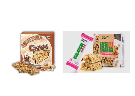 Sağlıklı Chewy Çikolata Enerji Barı / Müsli Bar Yapma Makineleri