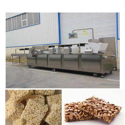 Sağlıklı Çiğnenebilir Çikolatalı Enerji Barı Müsli Yapma Makinesi Yeni SUS304