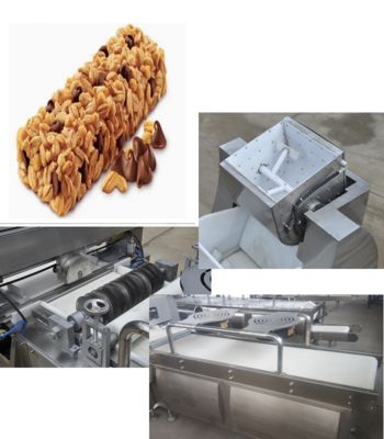 Sağlıklı Chewy Çikolata Enerji Barı / Müsli Bar Yapma Makineleri