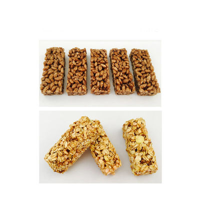 Chikki / Müsli Tahıl Bar Yapımı Makinesi, Meyve Bar Üretim Hattı