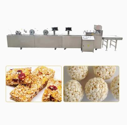 Yeni PATENT ile Müsli Hububat Bar Yapma Makinesi Granola Bar kesme makinesi