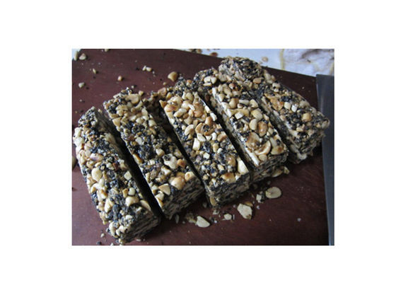 Müsli Bar Granola Bar Kesme Makinası Yüksek Kapasiteli Tahıl Bar Yapımı