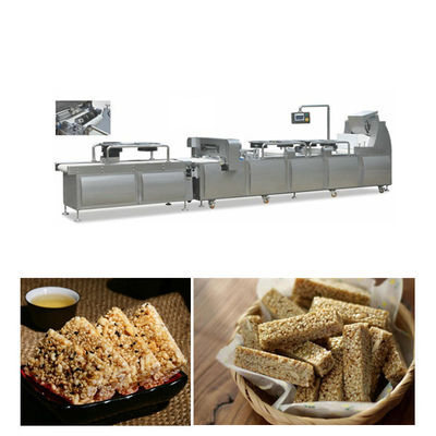 MK- 75 Otomatik Pirinç Şekerleme / Mısırlık Bar Yapma Makinesi / Üretim hattı
