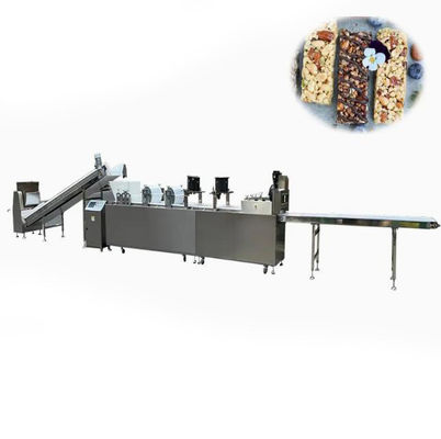 İngilizce Versiyon Manuel Puffed Rice Bar Yapımı Makina / kahvaltı bar yapımı donanım