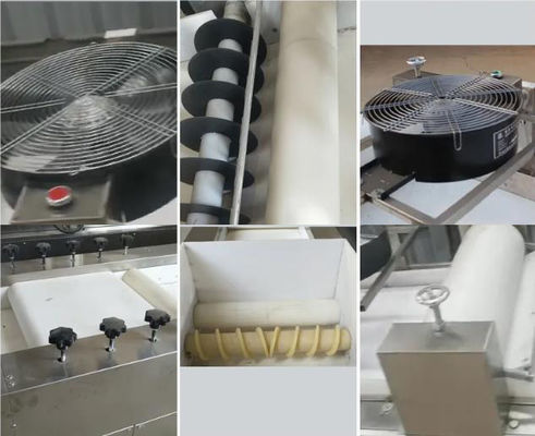 Büyük kapasiteli Fıstık / pirinç / susam Bar Yapma Makinesi SUS304 Malzeme