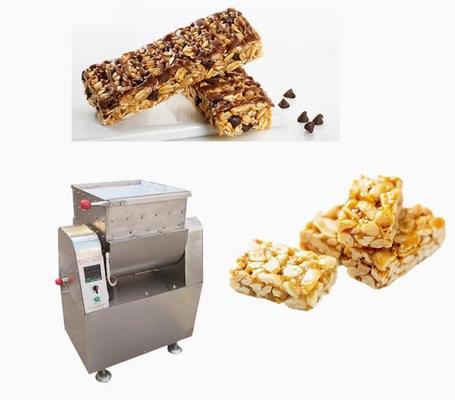 Tahıl Bar Yapma Makinesi / Bar Şekli Tahıllar Şeker Kesme Makinesi