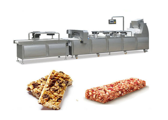 400-600kg / saat Şişirilmiş Pilav Chikki Tahıl Bar Yapma Makinesi Paslanmaz Çelik 304