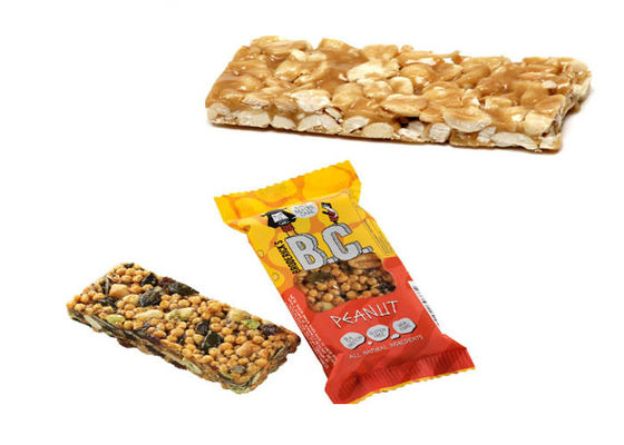 400-600kg / saat Şişirilmiş Pilav Chikki Tahıl Bar Yapma Makinesi Paslanmaz Çelik 304