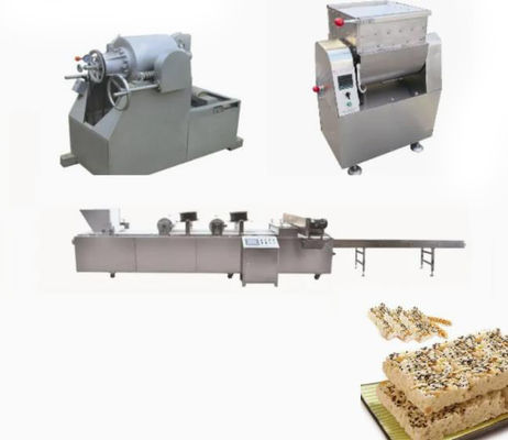 Atıştırmalık Makarna Yapma Makinesi / Sürekli ve Otomatik Yer fıstığı çubuğu yapma makinesi