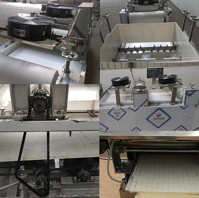 380V 50Hz Tahıllı Bar Yapma Makinesi Puf Ekstrüder Makinesi 200-400kg/sa