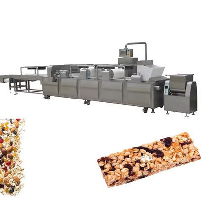 Otomatik PLC Kontrolü Tahıl Bar Yapma Makinesi / Yerfıstığı Bar Makinası