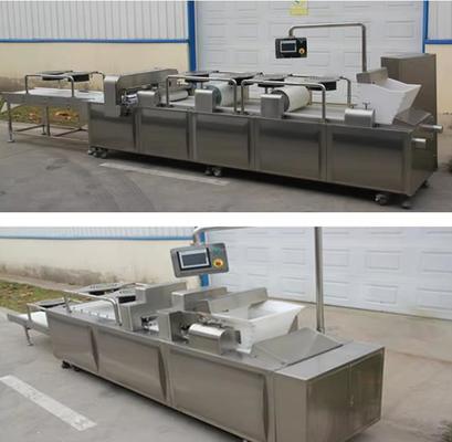 Otomatik PLC Kontrolü Tahıl Bar Yapma Makinesi / Yerfıstığı Bar Makinası