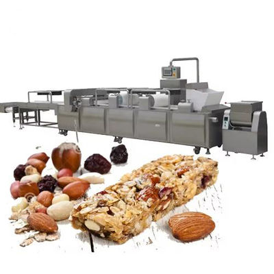 Somut Çikolata Bar / Tahıl Bar Yapma Makinesi Çok seviyeli yapı