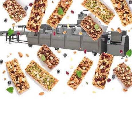 Tahıl bar Yiyecek Maker Çin&#39;de Şeker Fabrikasında Şeker Fabrikası