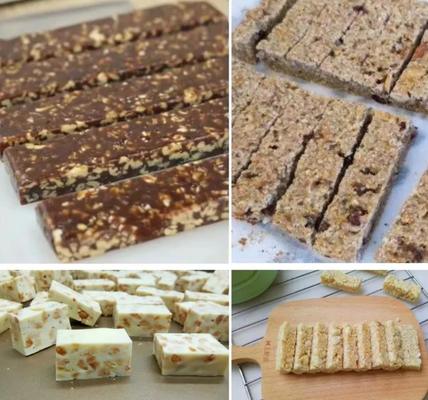 Elektrikli Crispy Nutritional Puflanmış Tahıl Bar Otomatik yiyecek üretim makinesi
