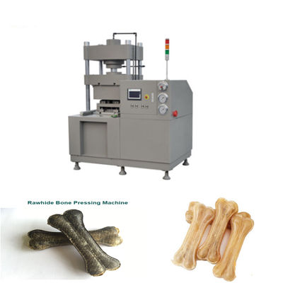 Doğal Rawhide Köpek Kemik Presleme Makinesi, evde beslenen hayvan gıda işleme donanımı