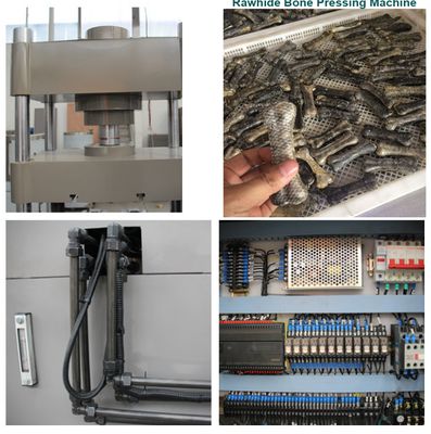 Rawhide Kemik Hidropres Makinesi Preslenmiş Rawhide Kemikler 2500 x 1200 x 1900mm