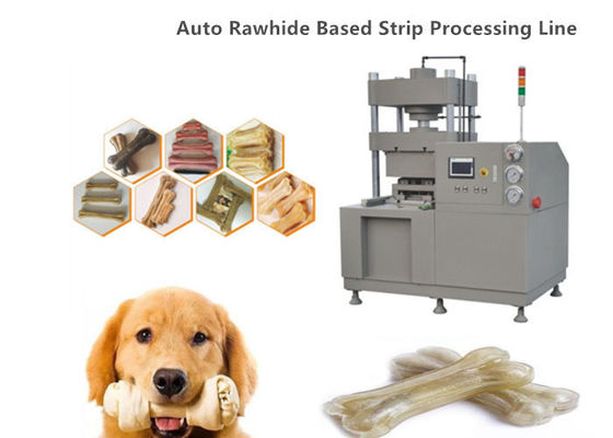 Paslanmaz Çelik İngilizce Versiyonu Rawhid Bone köpek maması yapma makinesi