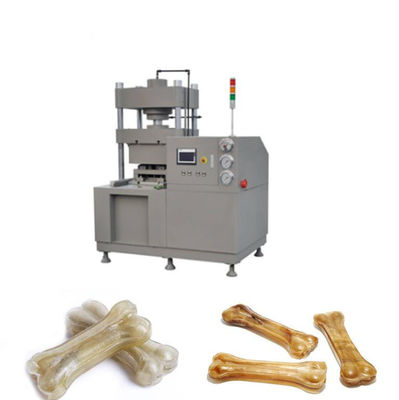 Köpek Kemik Yapma Makinası Rawhide Tarafından Yapılan Pet Atıştırmalık Makinesi