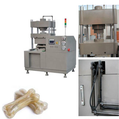 Köpek Kemik Yapma Makinası Rawhide Tarafından Yapılan Pet Atıştırmalık Makinesi