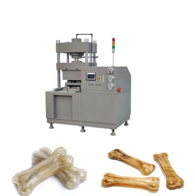 Preslenmiş Köpek Chews köpek evcil hayvan gıda işleme hattı / evde beslenen hayvan gıda makinesi