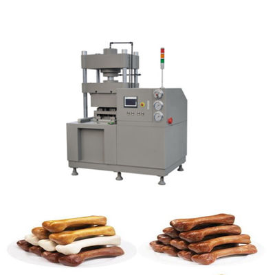 Pressed Rawhide Bones Pet Çiğneme Kemik Yapma Makinesi Siemens Dokunmatik Ekran