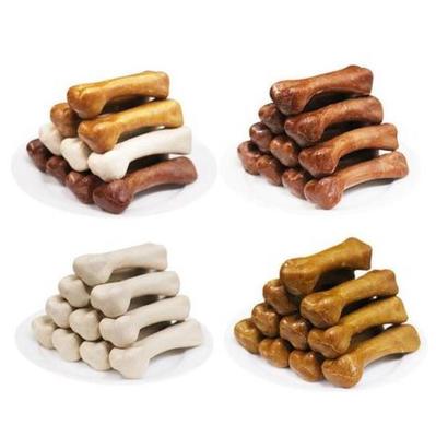 Pressed Rawhide Bones Pet Çiğneme Kemik Yapma Makinesi Siemens Dokunmatik Ekran