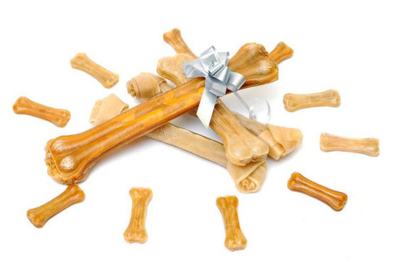 60T Dental atıştırmalıklar çift kalıplar Pressed Rawhide Bones Machine with WEG MOTOR