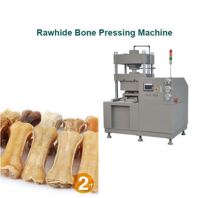 Rawhide Köpek Çiğneme Snack Makinesi, Köpek Kemik Yapıcı