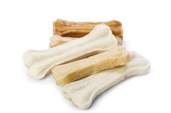 Rawhide Köpek Çiğneme Snack Makinesi, Köpek Kemik Yapıcı