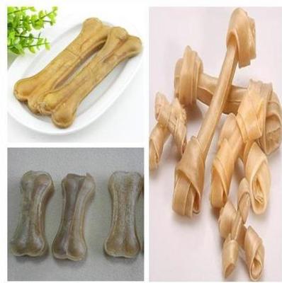 Sheepskin Rawhide Köpek Kemik Presleme Makinesi, evcil hayvan gıda işleme ekipmanları