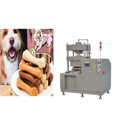 Un Sütun ve Üç Kurulu Rawhide Pet Kemiksiz ISO9001 ile köpek gıda makine
