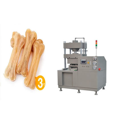 İnek Derisi Köpek Çiğneme Köpek Kemik Yapma Makinesi