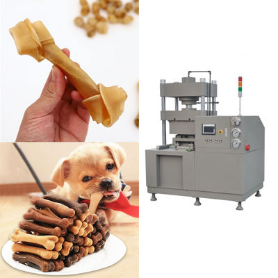 60T Preslenmiş Rawhide Bones Makinası Dokunmatik ekranlı Çalışma paneli