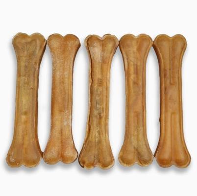 Yeni tasarlanmış PLC Hidrolik Köpek Kemik Yapma Makinesi Evcil hayvanlar için gıda işleme ekipmanları CE