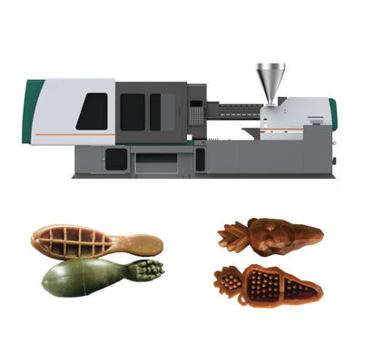 Yüksek Hızlı Hidrolik Kalıplı Pet Gıda İşleme Ekipmanları Çiğneme Gıda Yapımı