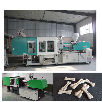 Köpek Diş Kalıplama Makinesi PID Namlu Sıcaklık Kontrolü Davranır